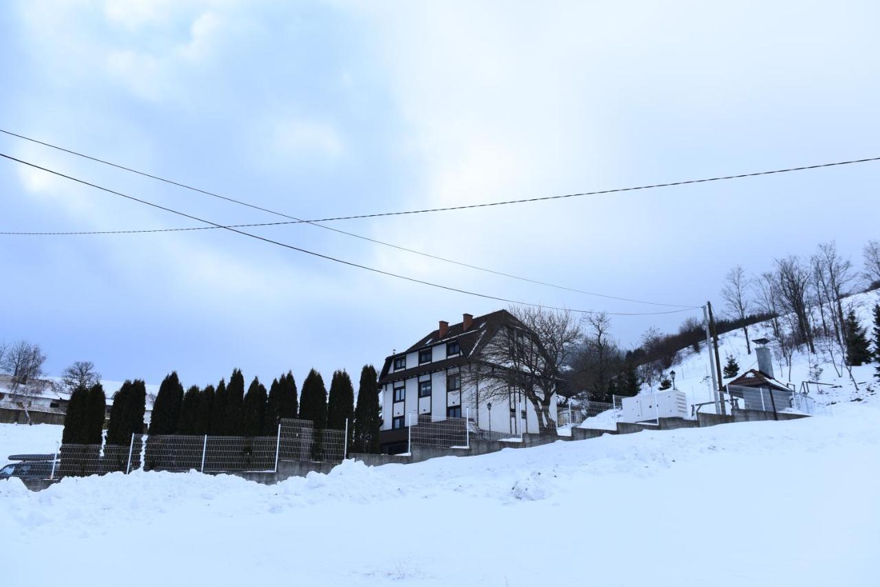 Villa Mramor Brzeće Buitenkant foto
