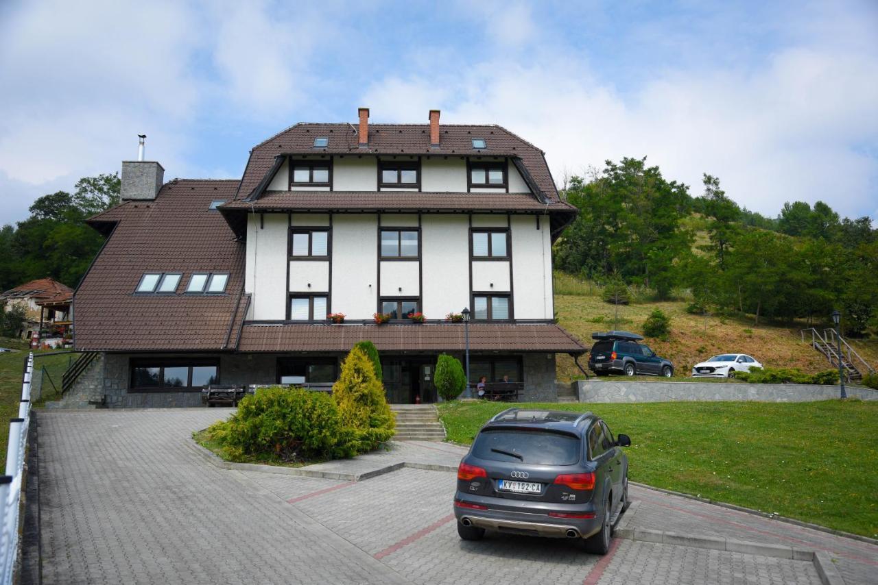 Villa Mramor Brzeće Buitenkant foto