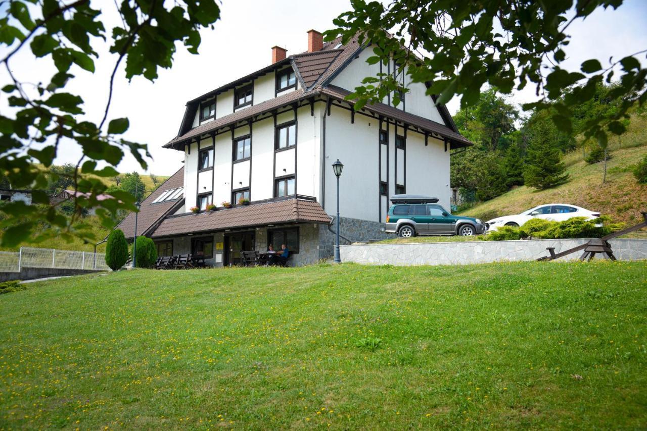 Villa Mramor Brzeće Buitenkant foto