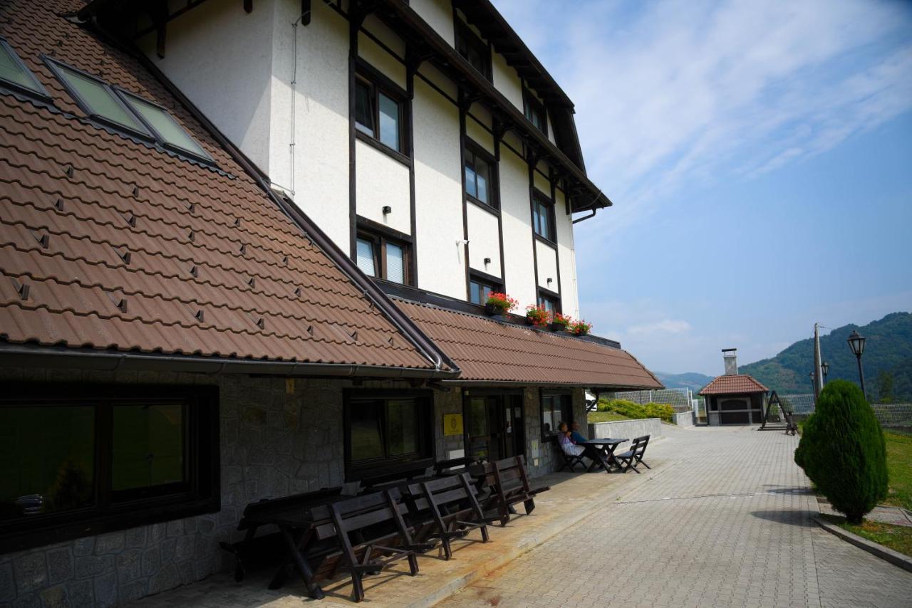 Villa Mramor Brzeće Buitenkant foto