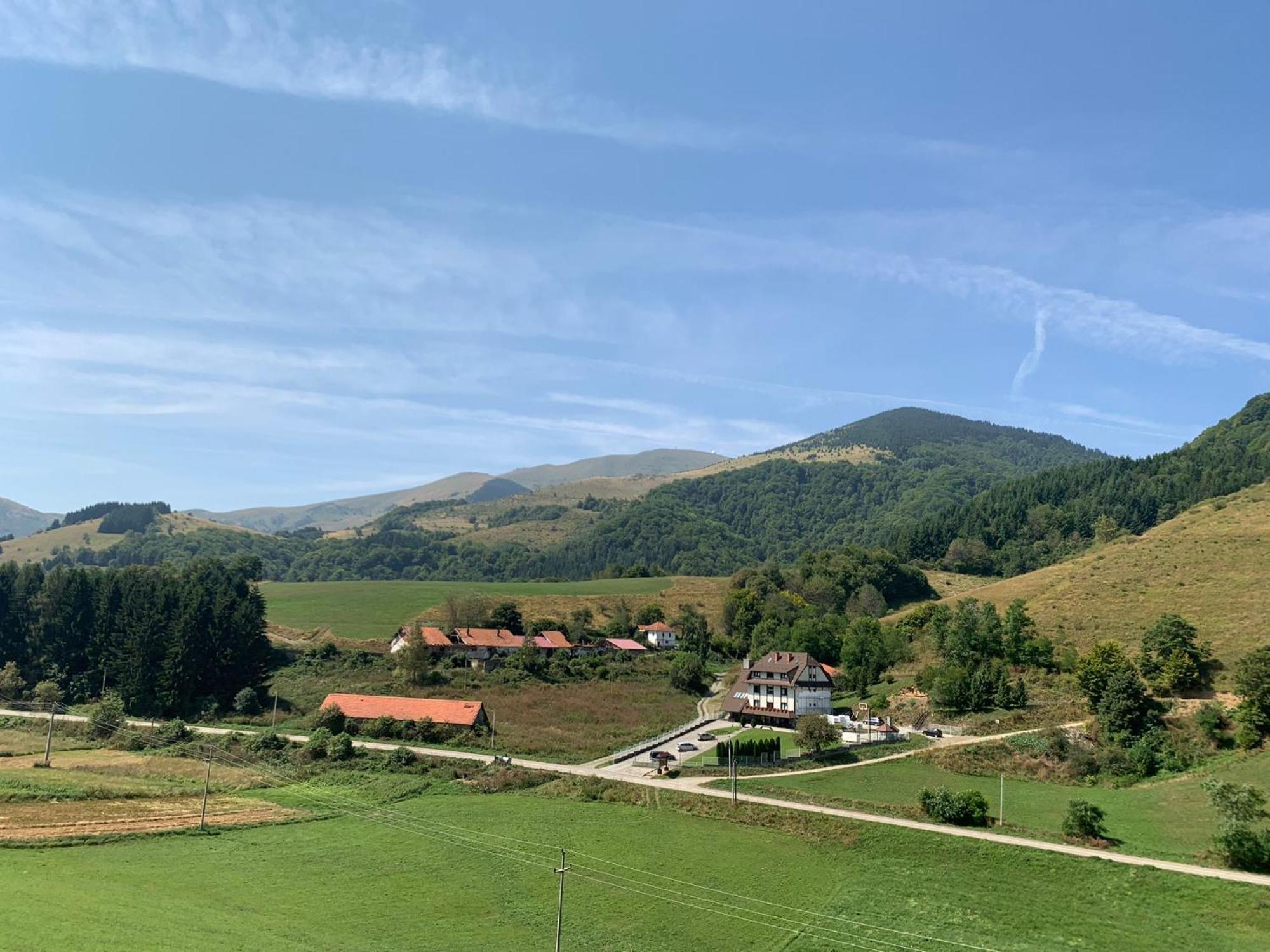 Villa Mramor Brzeće Buitenkant foto